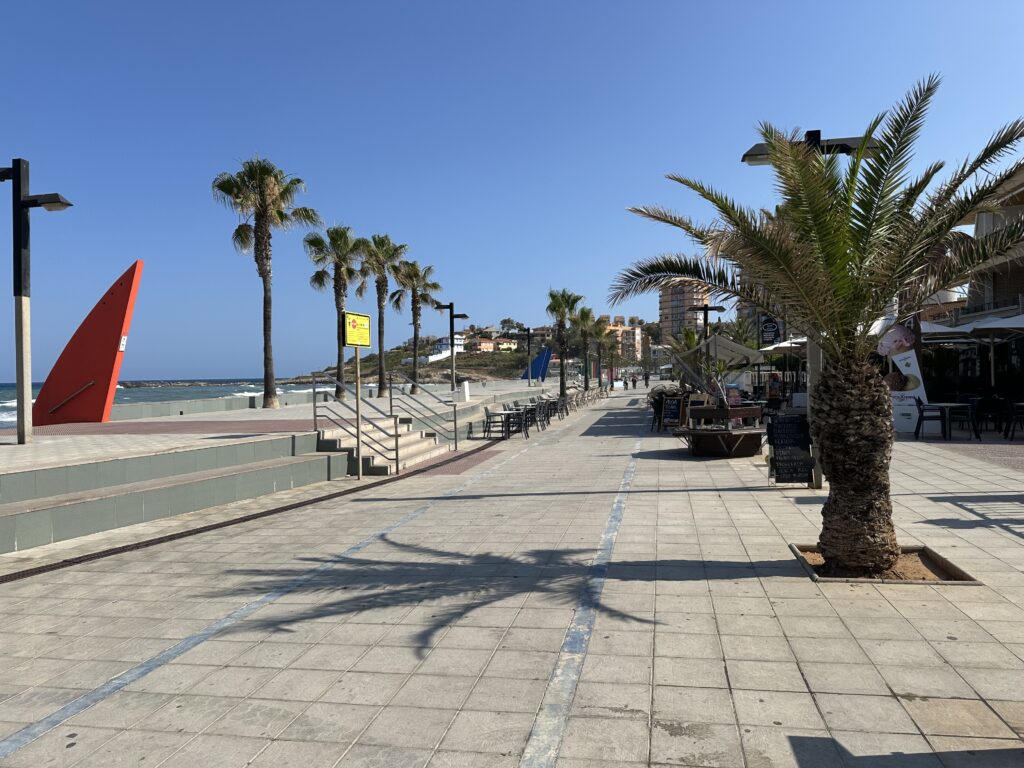 Promenáda Oropesa del Mar