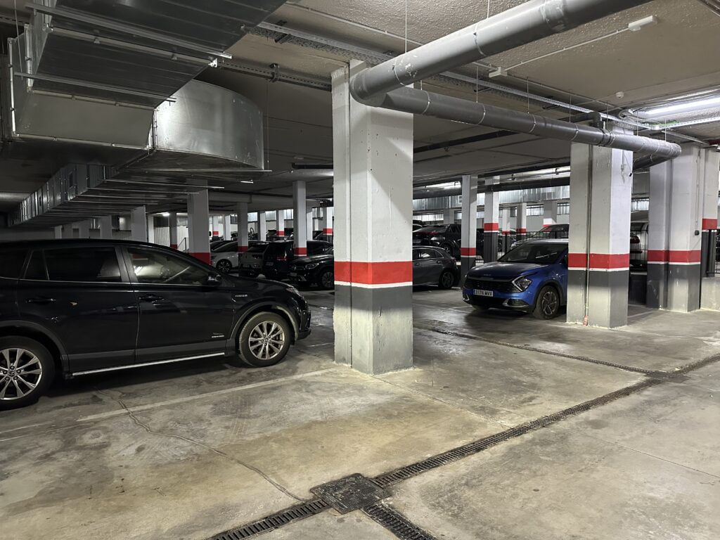 Garáže Edificio Miramar
