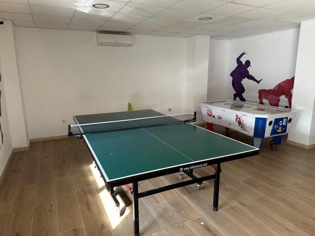 Ping pongový stůl