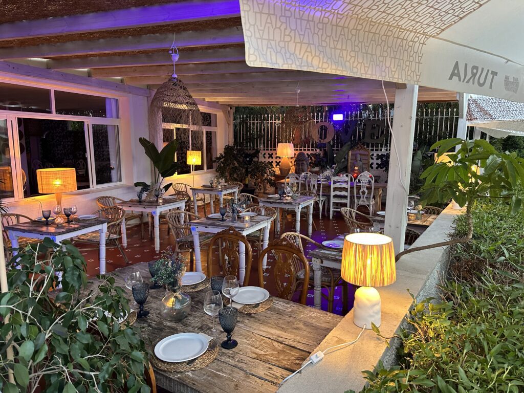 Restaurace Ramé Playa