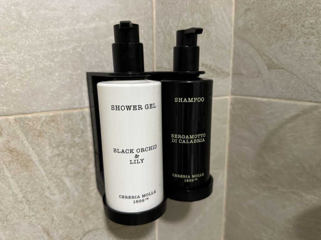 Šampon a sprchový gel