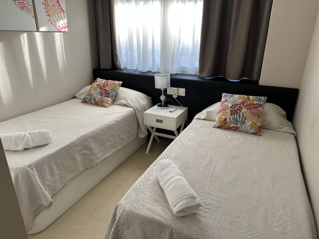 Pokoj s dvojlůžky v Edificio Miramar, Marina D'or, Oropesa del Mar