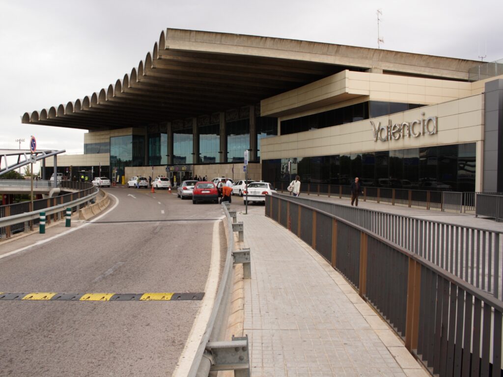 Pronájem apartmánu, letiště Valencia