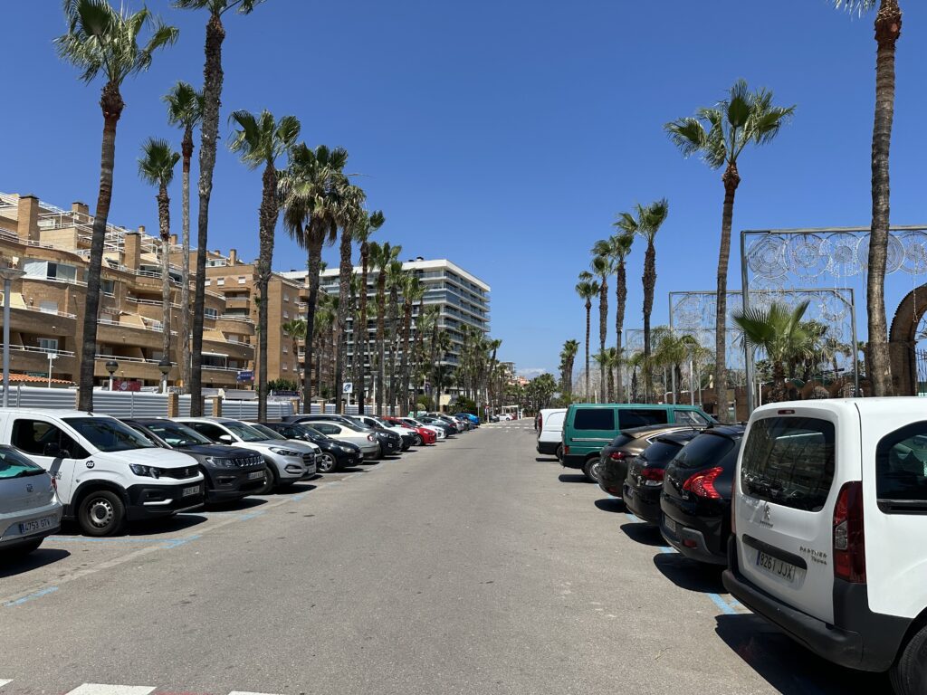 Ulice v Oropesa del Mar