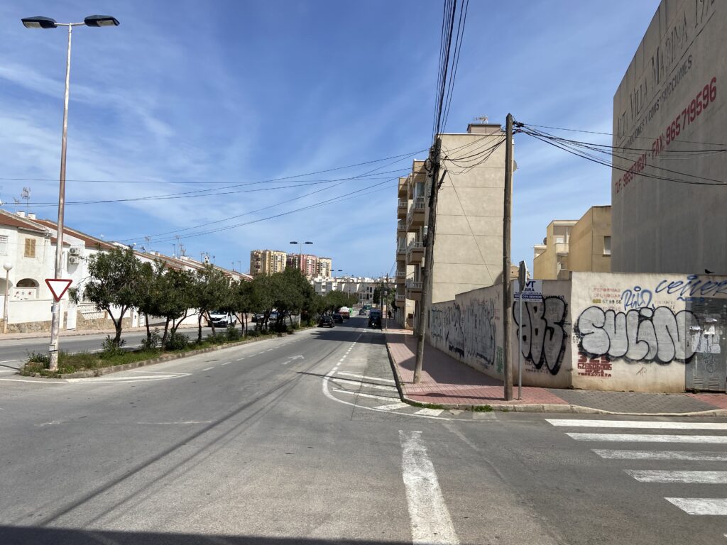 Grafity na ulici