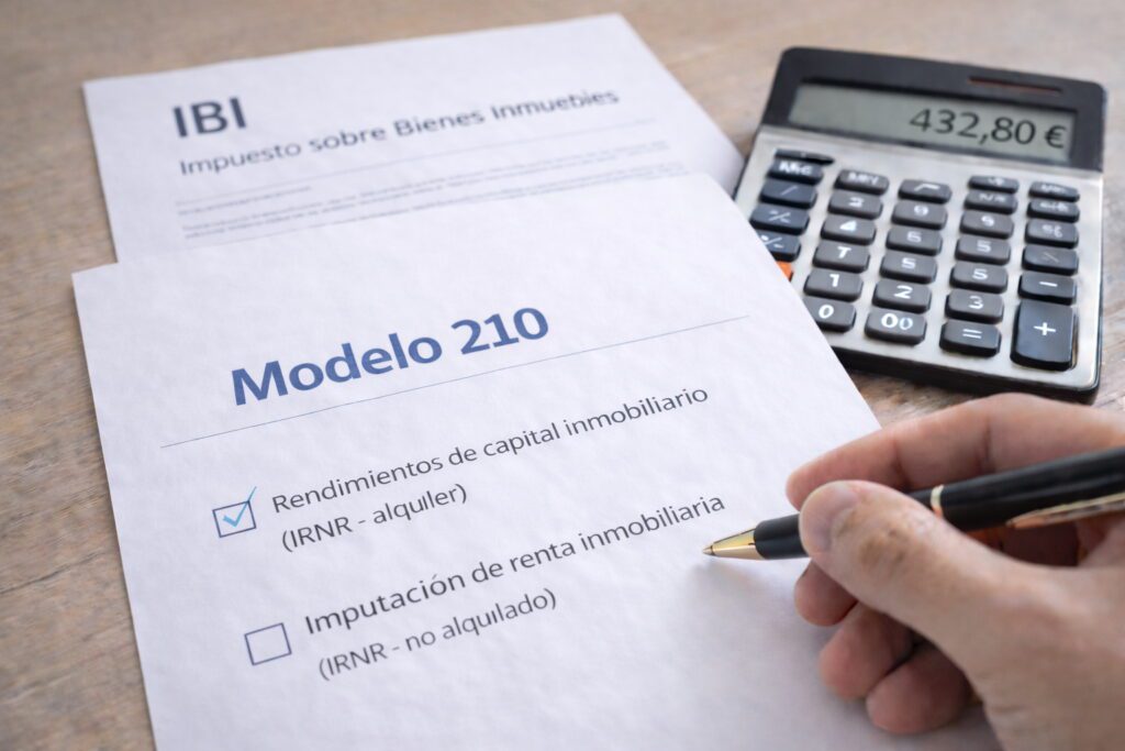 IBI & Modelo 210