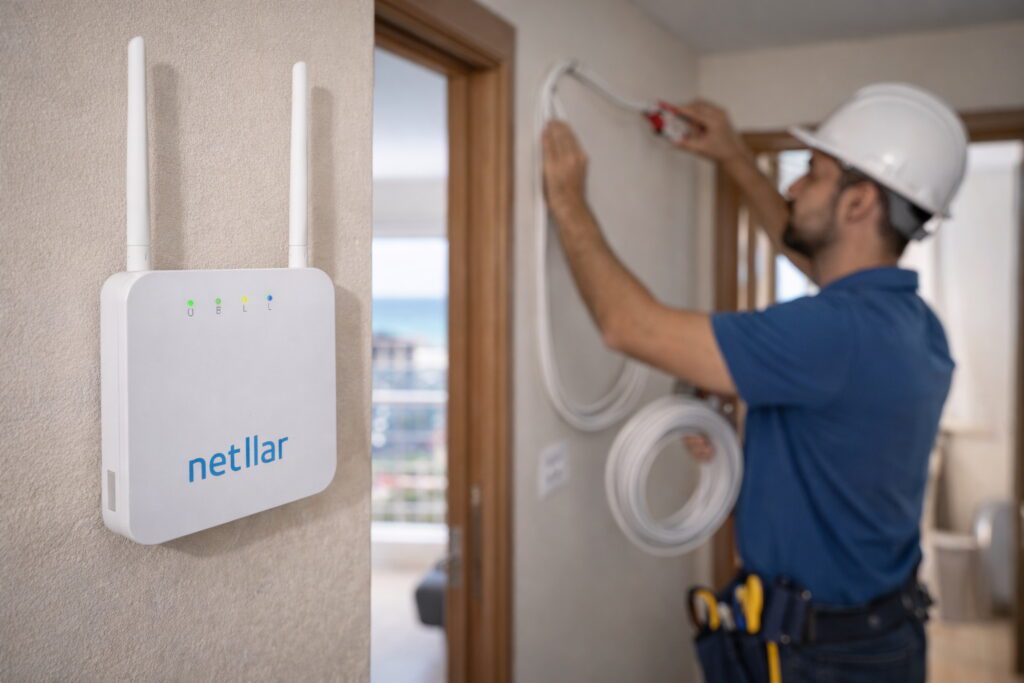 Netllar - internet