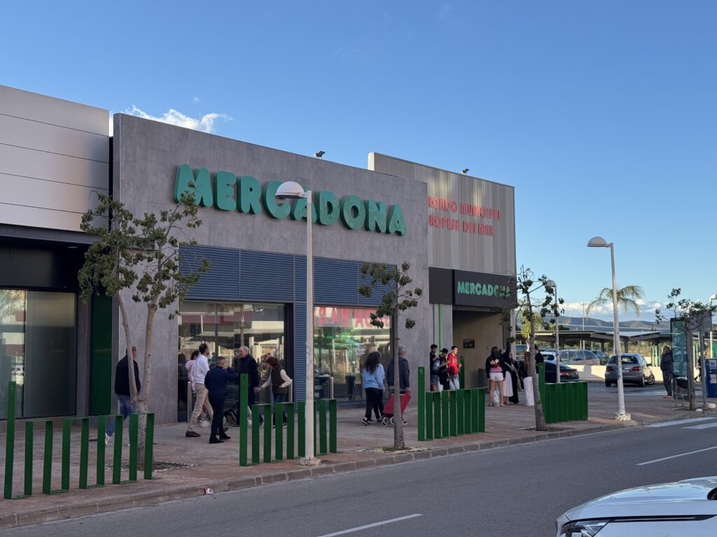 Mercadona - nejlepší supermarket kousek od domu